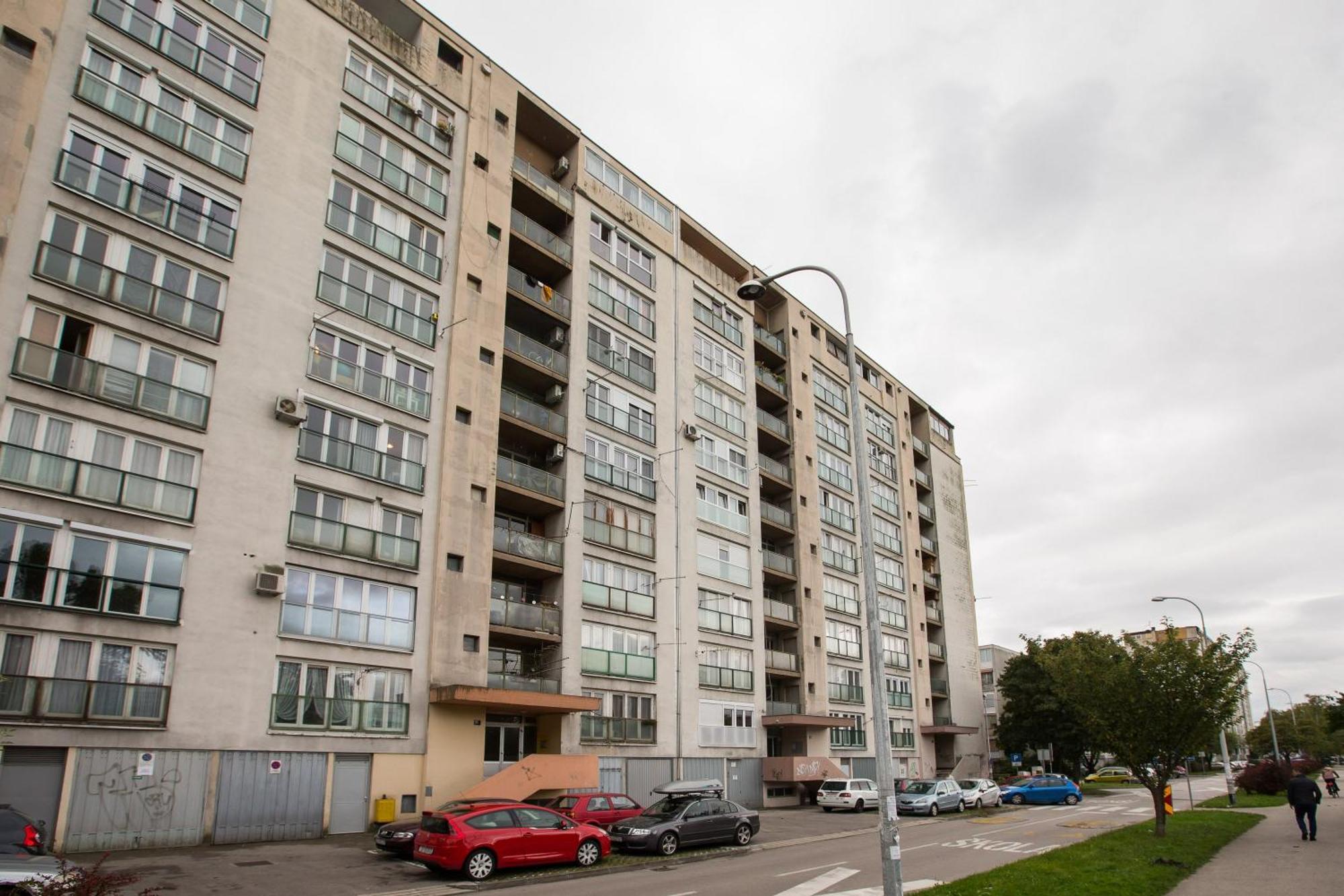 Apartman Kris Zagreb Exterior foto